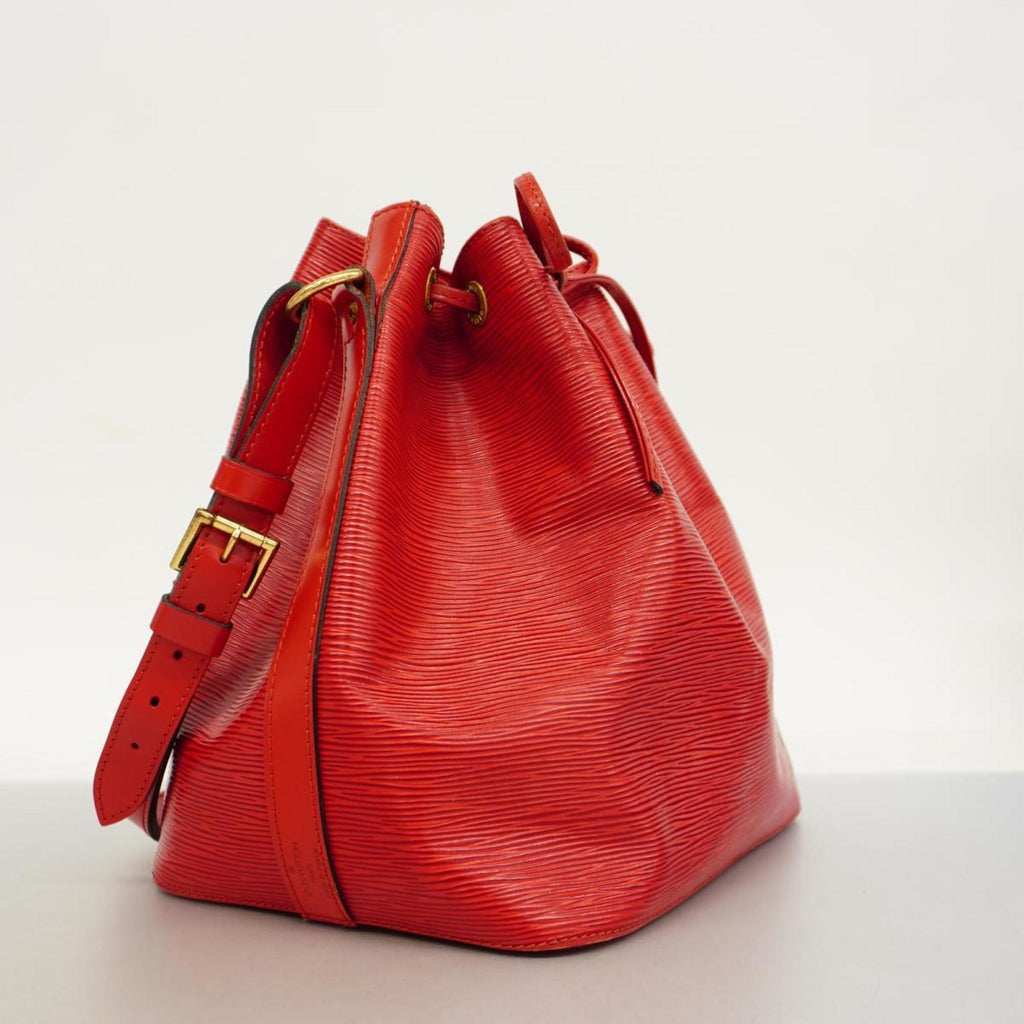 Louis Vuitton Petit Noé  Leather Shopper Bag ()