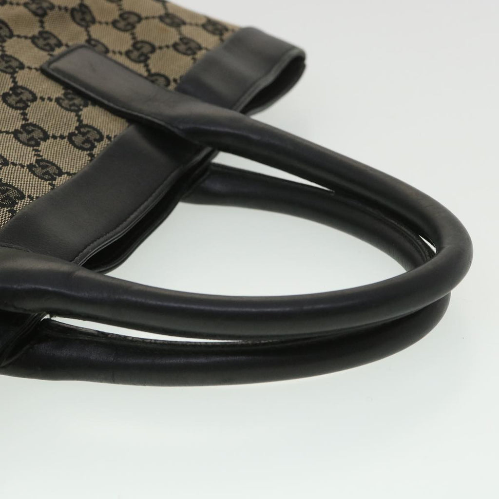 GUCCI GG Canvas Hand Bag Navy 1121 34050