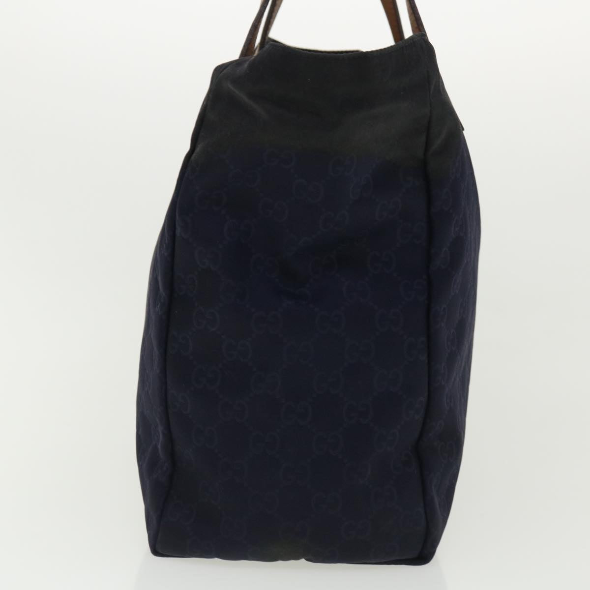 GUCCI GG Canvas Shoulder Bag Nylon Purple 282439 34062
