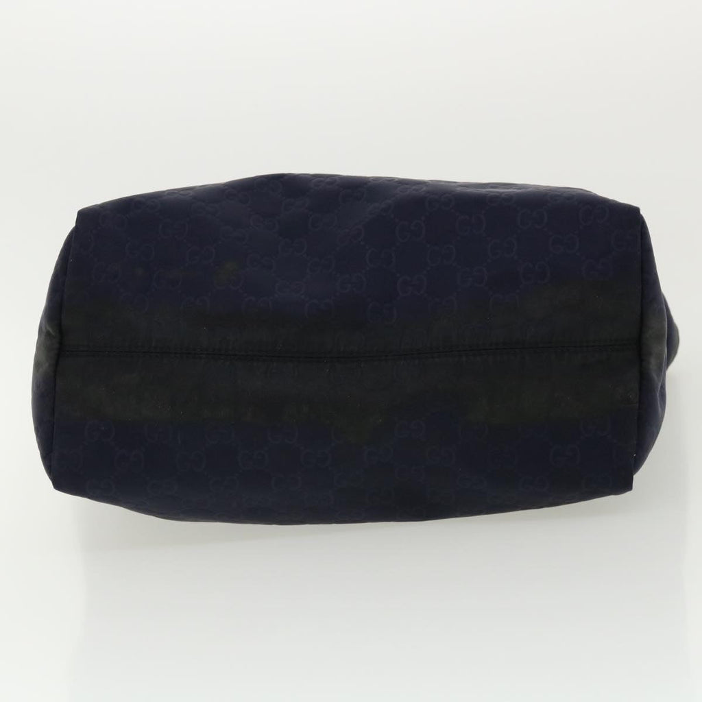 GUCCI GG Canvas Shoulder Bag Nylon Purple 282439 34062