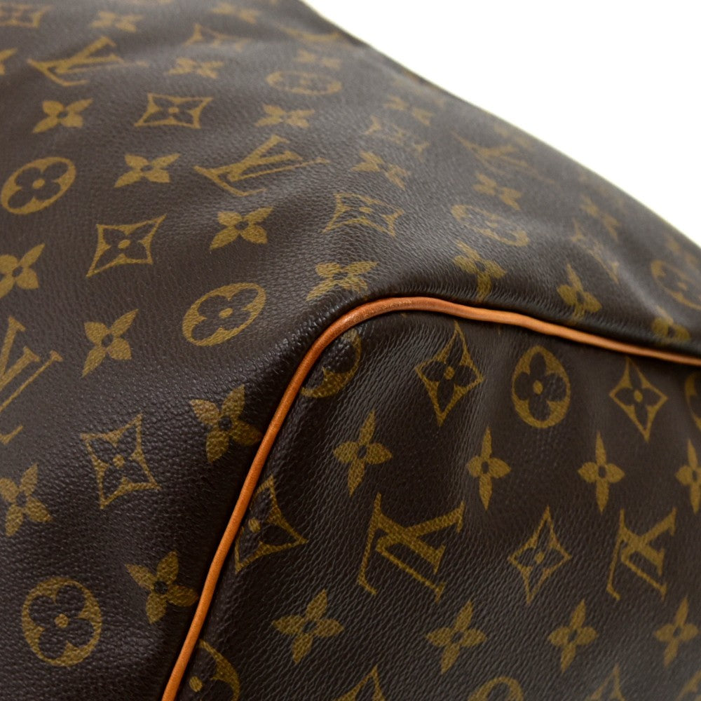 Louis Vuitto Keepall 60 Bandouliere Monogram Canvas Bag