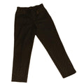 FENDI Zucca Canvas Pants polyester spandex L Black 34070