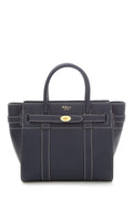 Mulberry Midnight Navy Bayswater Zipped Mini Handbag
