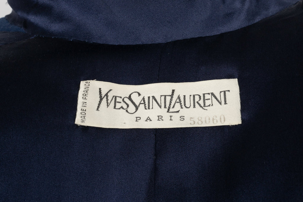 Tailleur pantalon Yves Saint Laurent Haute Couture