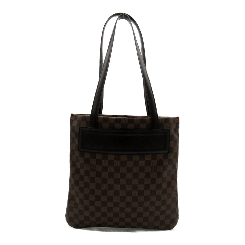 Louis Vuitton Louis Vuitton Clefton toast bag toast bag PVC coated canvas Damier  Brown N51149