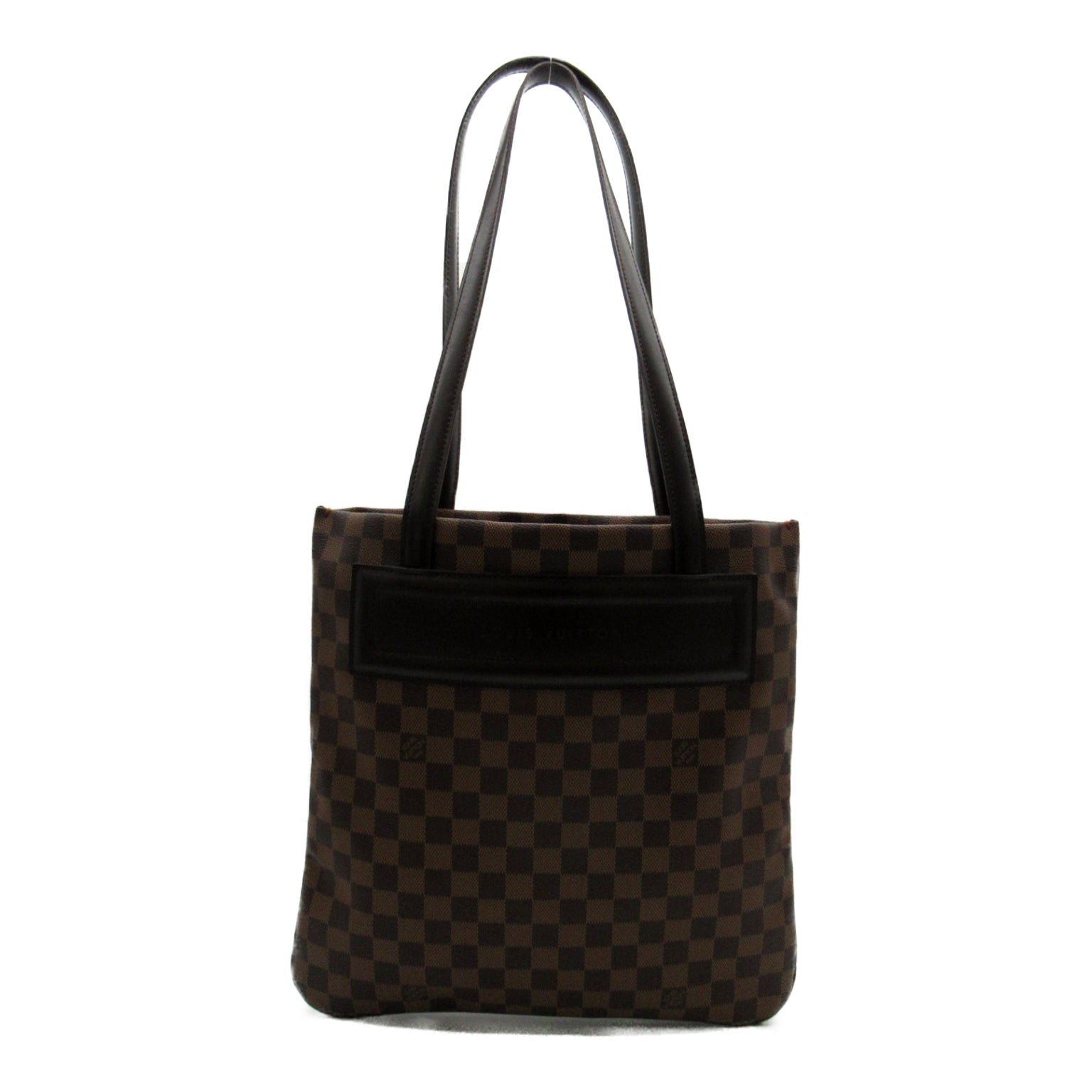 Louis Vuitton Louis Vuitton Clefton toast bag toast bag PVC coated canvas Damier  Brown N51149