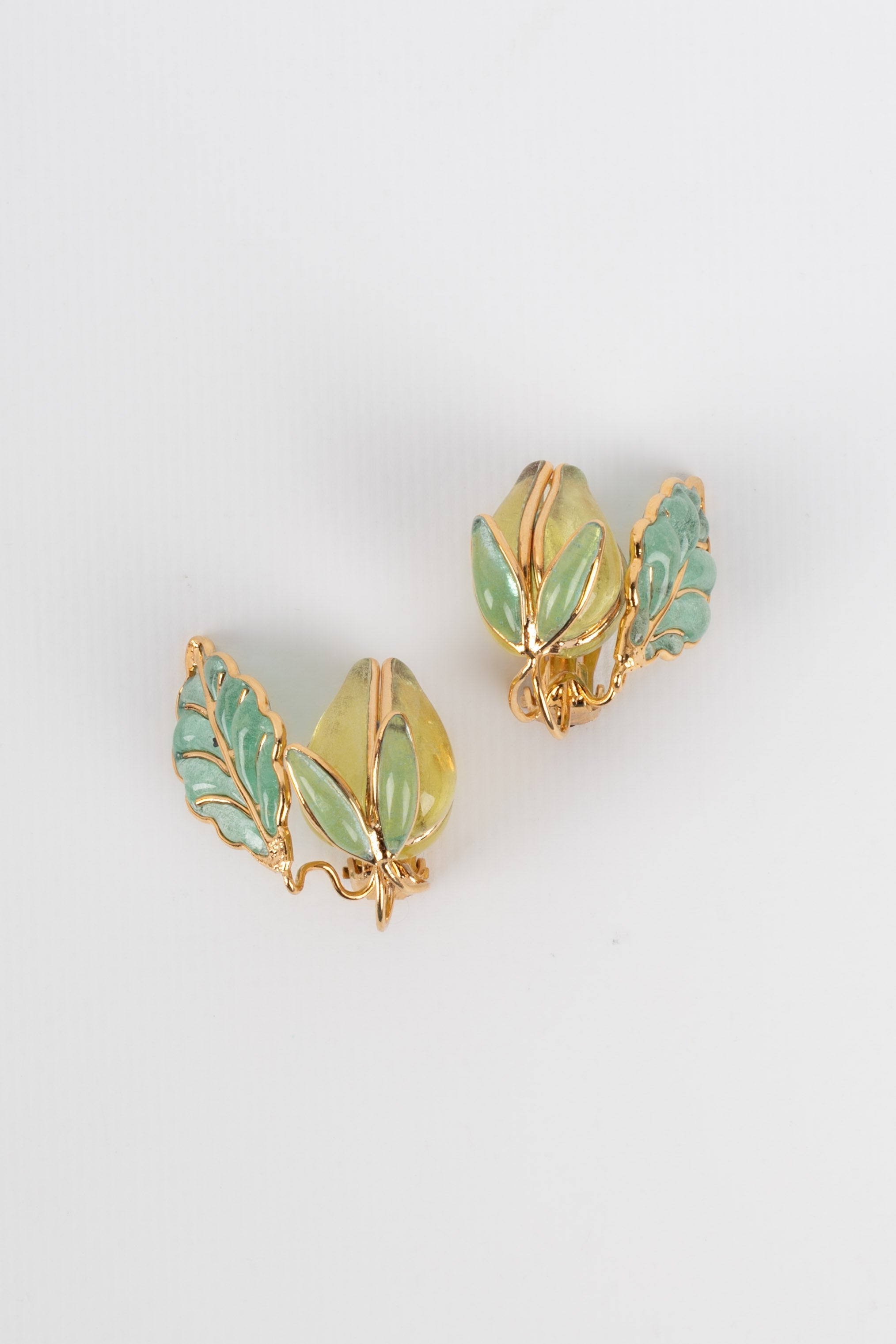 Boucles d'oreilles Augustine