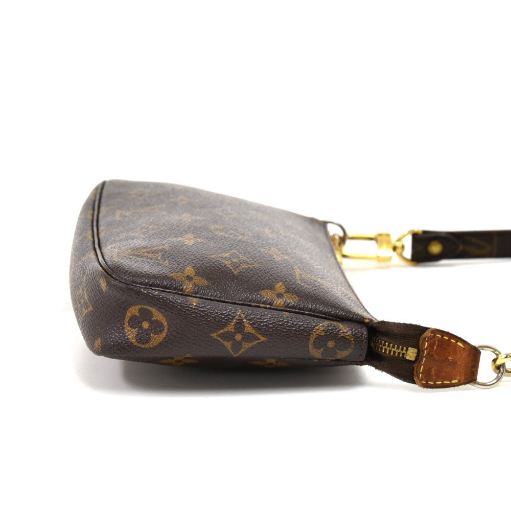 Louis Vuitto Pochette Accessoires Monogram Canvas Bag