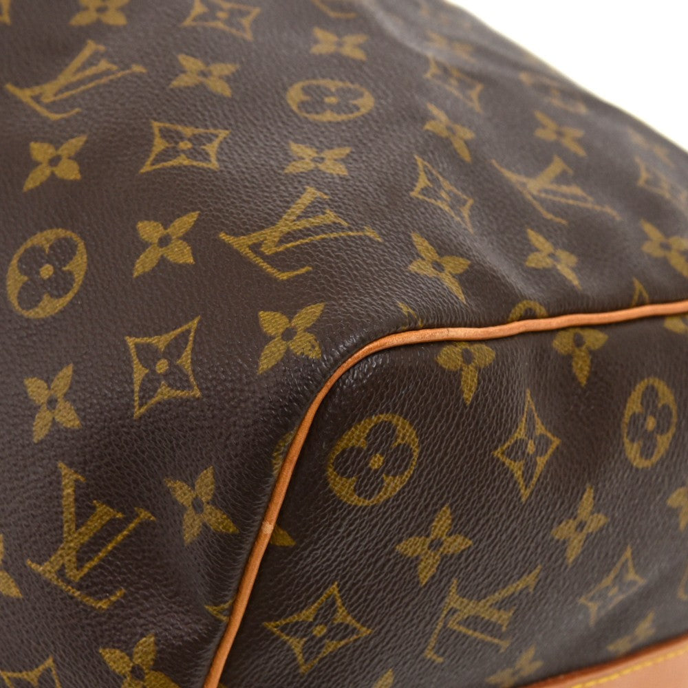 Louis Vuitto Keepall 45 Bandouliere Monogram Canvas Bag