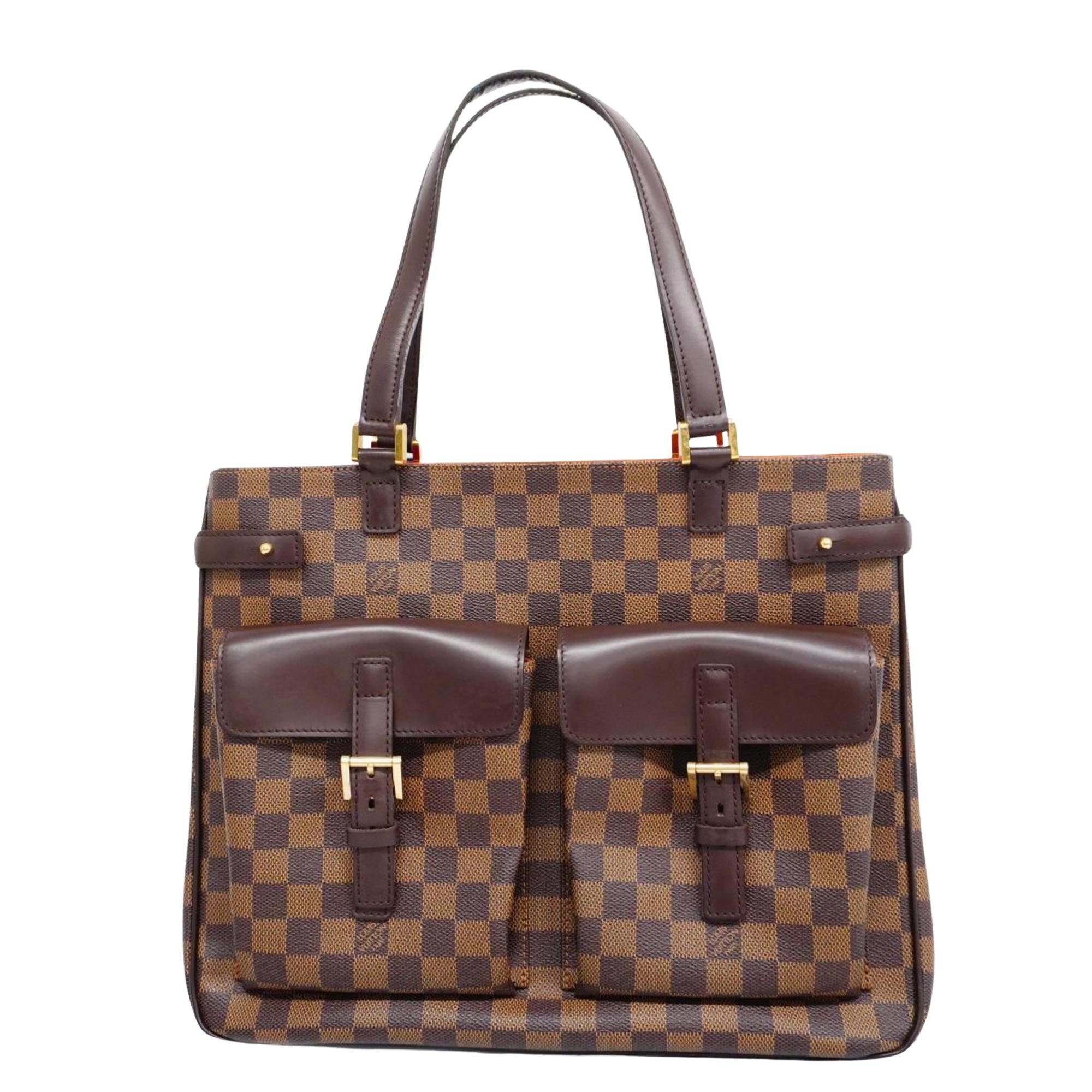 Louis Vuitton Uzes  Canvas Tote Bag ()
