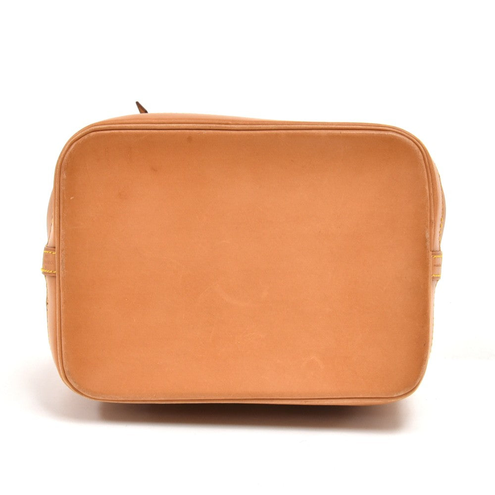 Louis Vuitto Petit Noe Vachetta Leather Limited Edition Bag