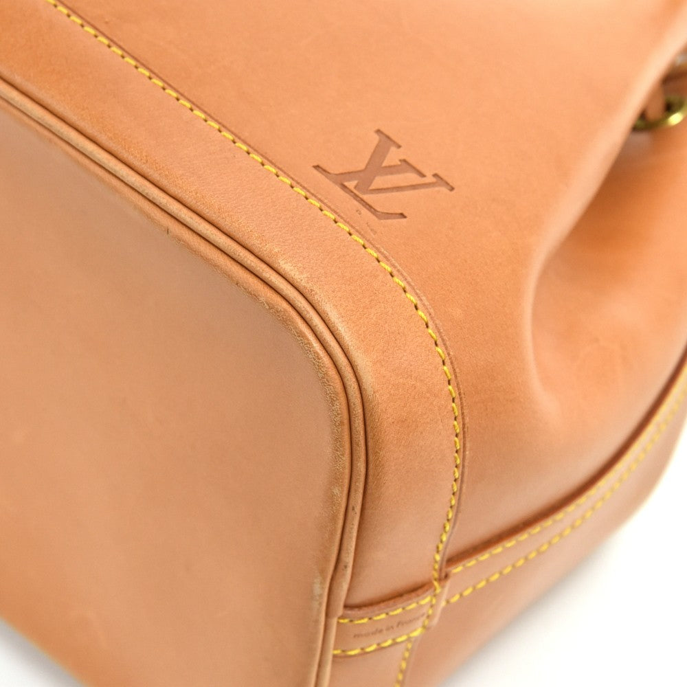 Louis Vuitto Petit Noe Vachetta Leather Limited Edition Bag