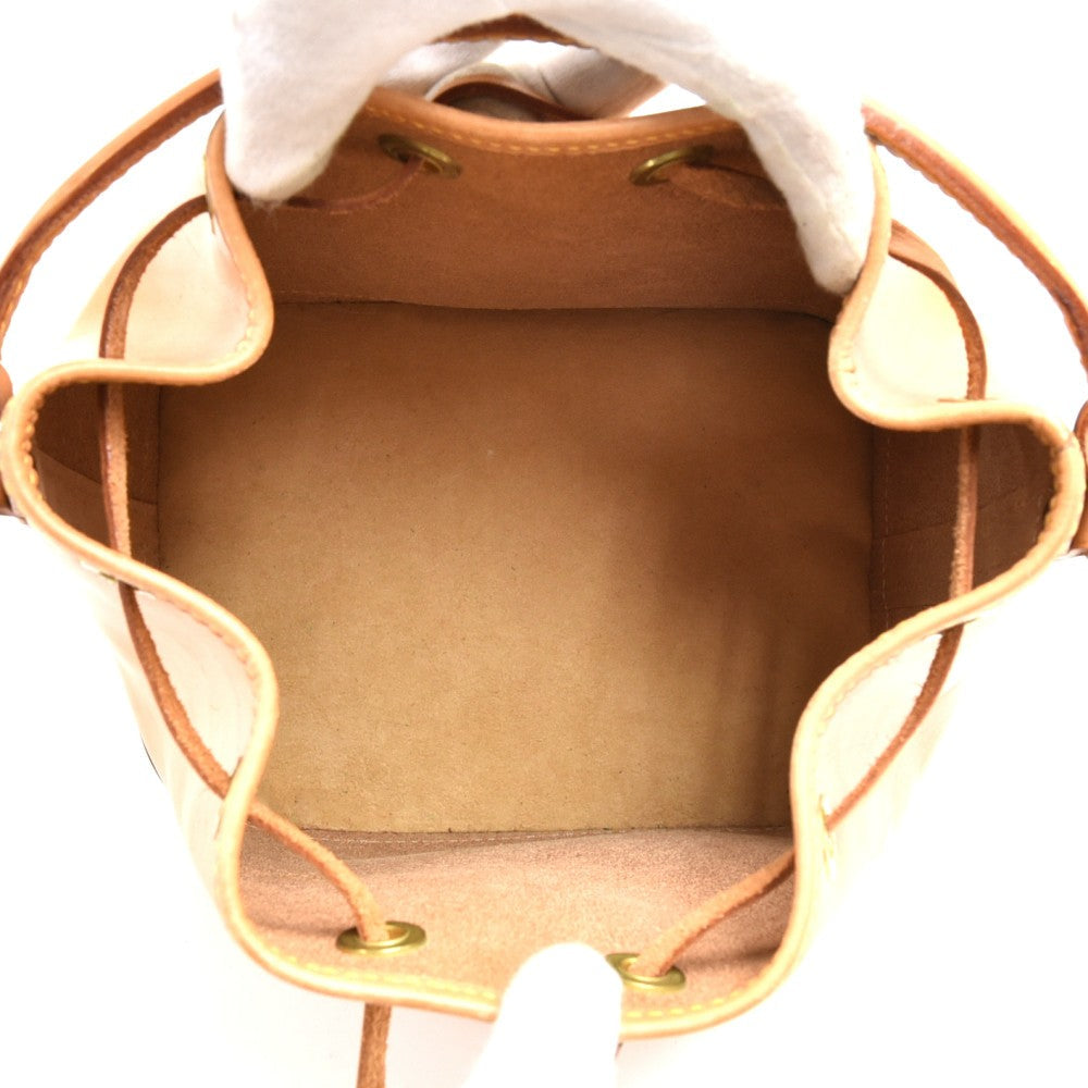 Louis Vuitto Petit Noe Vachetta Leather Limited Edition Bag