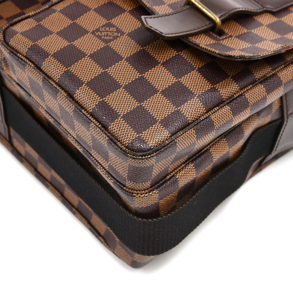 Louis Vuitto Broadway Damier Canvas Large Messenger Bag
