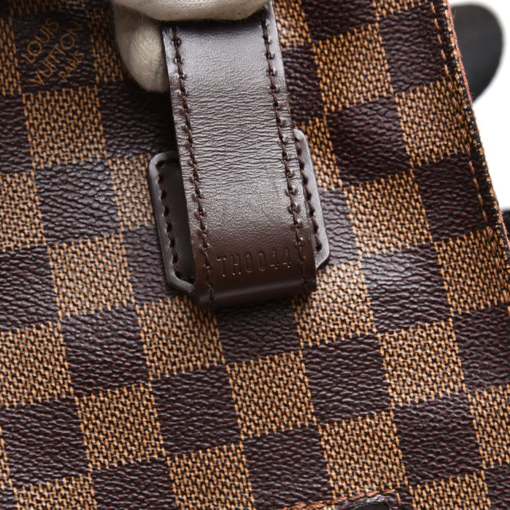Louis Vuitto Broadway Damier Canvas Large Messenger Bag