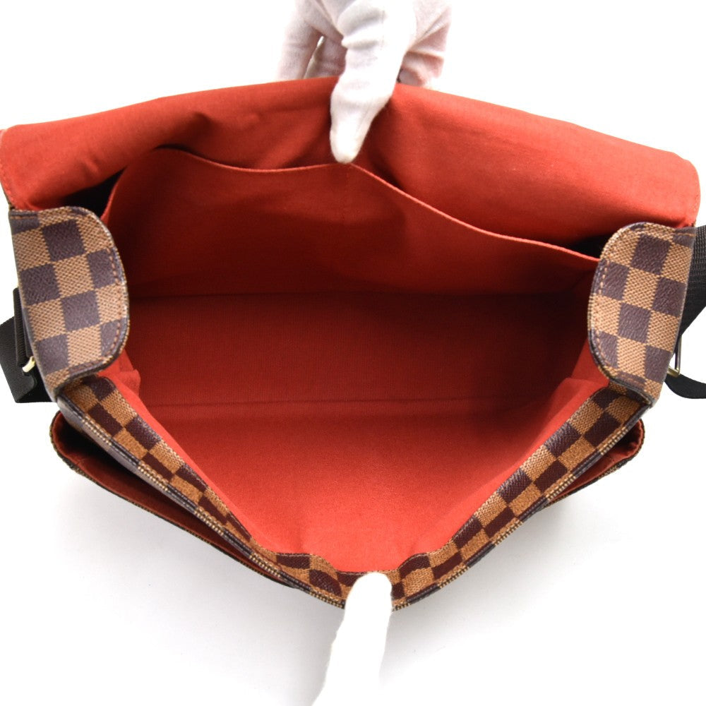 Louis Vuitto Broadway Damier Canvas Large Messenger Bag