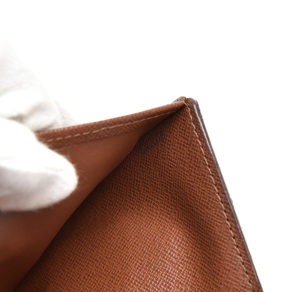 Louis Vuitto Portefeuille Koala Trifold Monogram Canvas Wallet