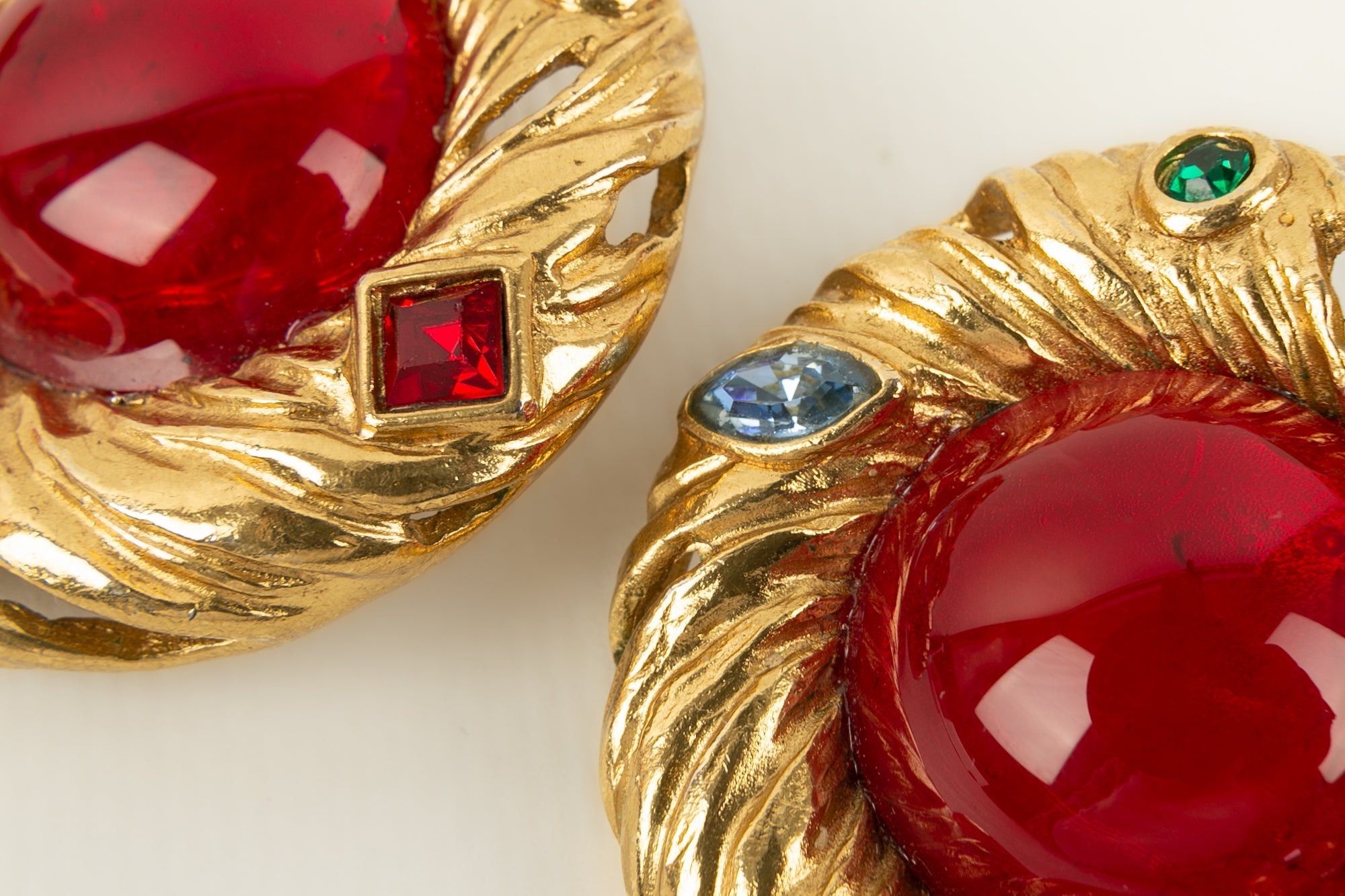Boucles d'oreilles Yves Saint Laurent