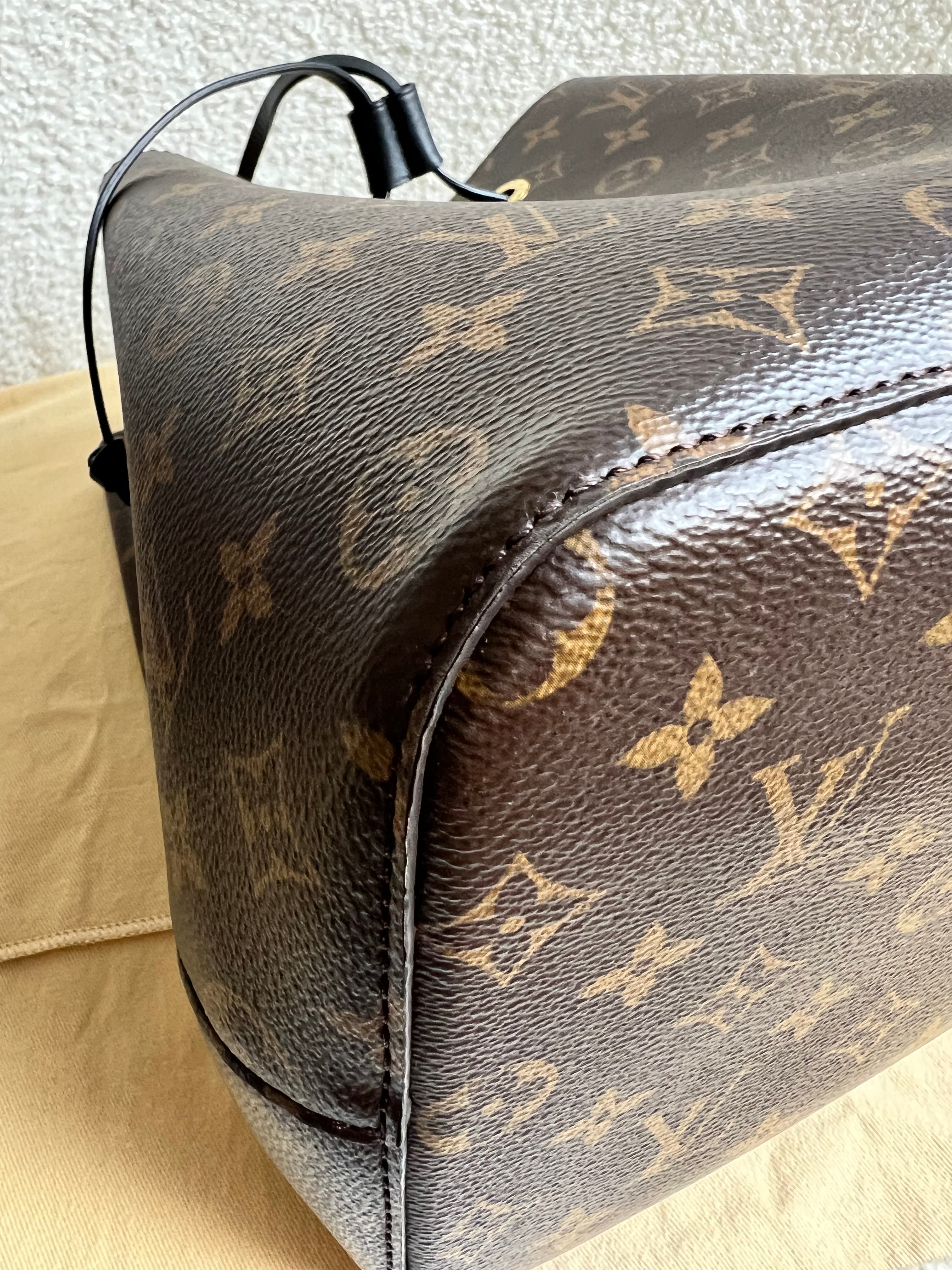 Louis Vuitton Neo Noe Monogram and Black (RRP £1,560)