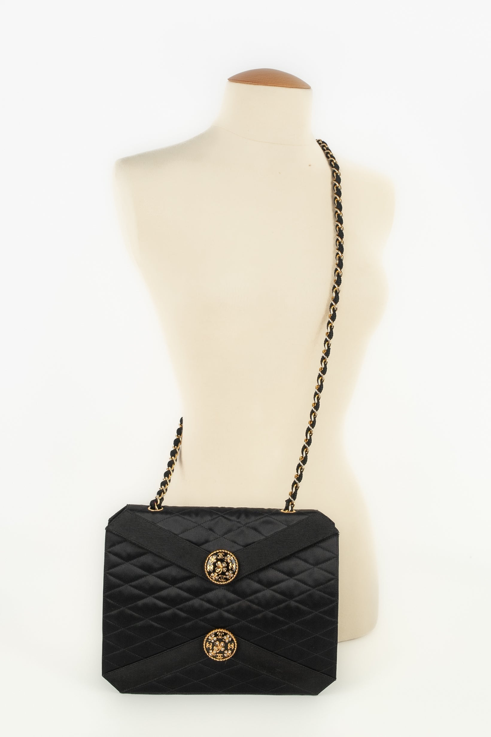 Sac trèfles Chanel 1987