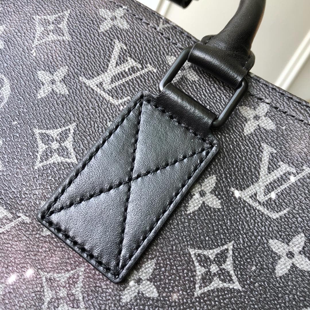 Louis Vuitton Monogram Galaxy KEEPALL BANDOULIÃƒÆ’Ã‹â€ RE 50