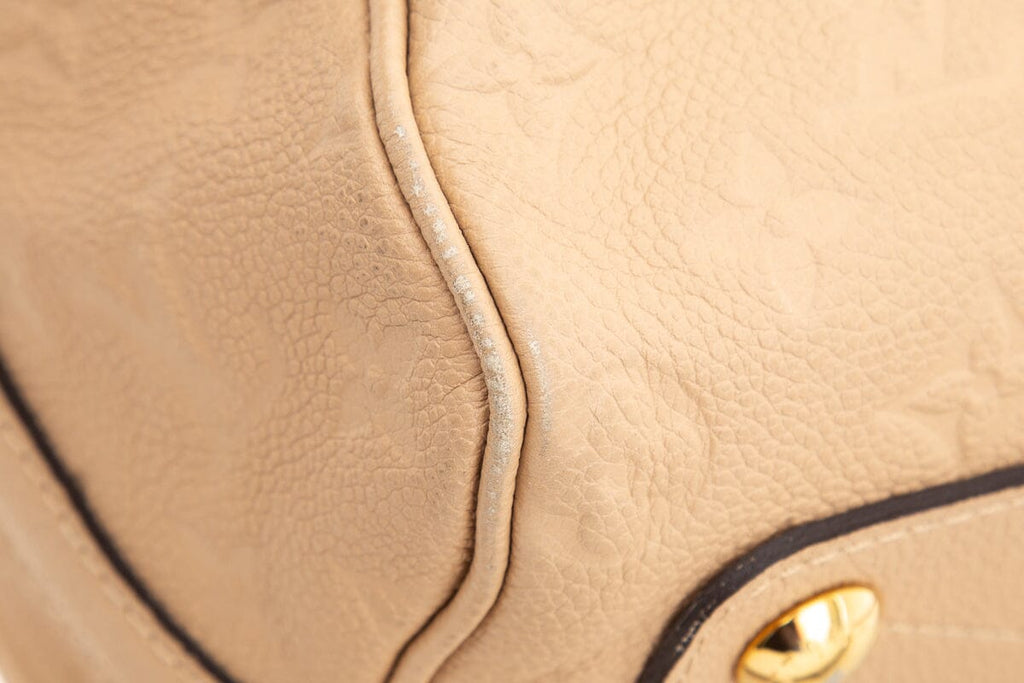 Louis Vuitton 2015 Dune Speedy Bandouliere Handbag