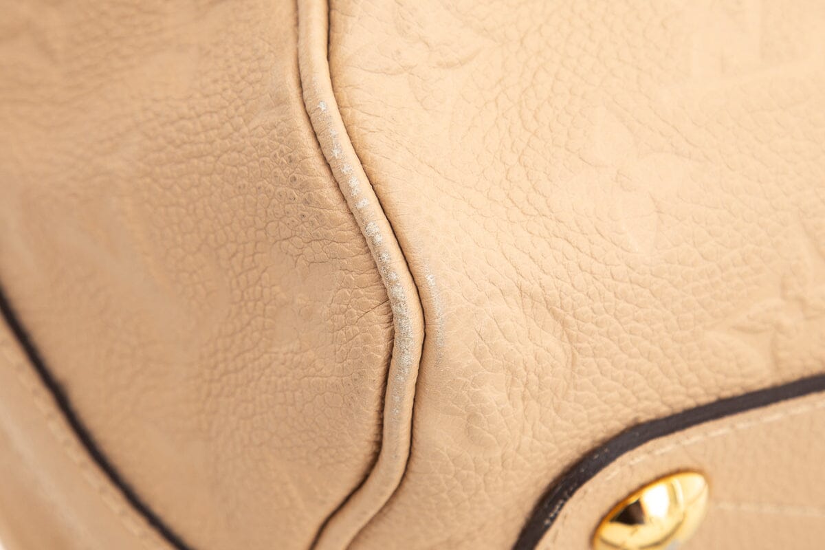 Louis Vuitton 2015 Dune Speedy Bandouliere Handbag