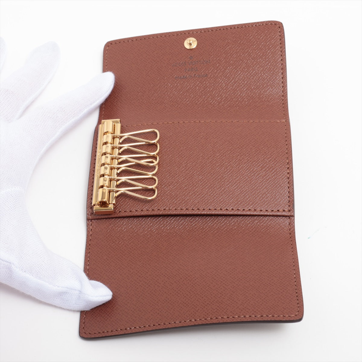 Louis Vuitton Monogram Multi_Key 6 M62630 Brown Key Case