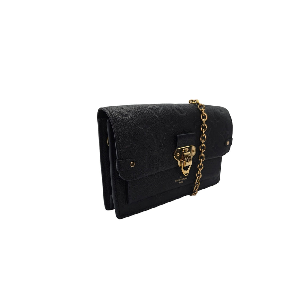 Louis Vuitton Monogram Empreinte Vavin Chain Wallet