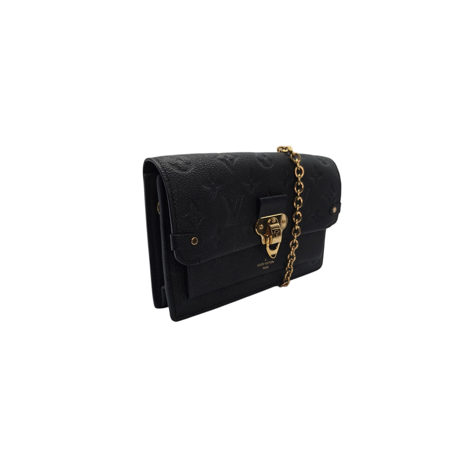 Louis Vuitton Monogram Empreinte Vavin Chain Wallet