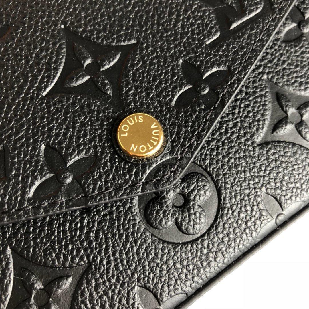 Louis Vuitton fÃƒÆ’Ã‚Â©licie pochette Black