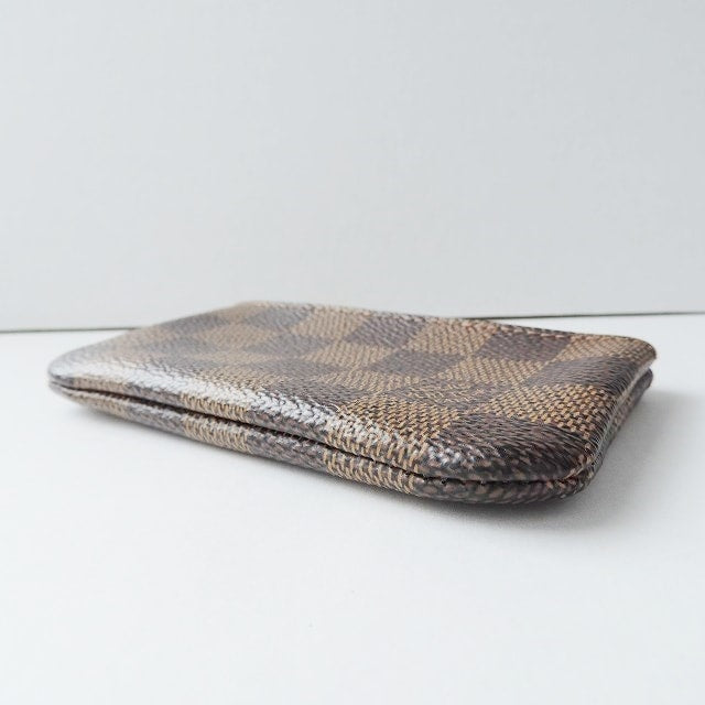 Louis Vuitton Pochette Clés  Canvas Wallet  ()