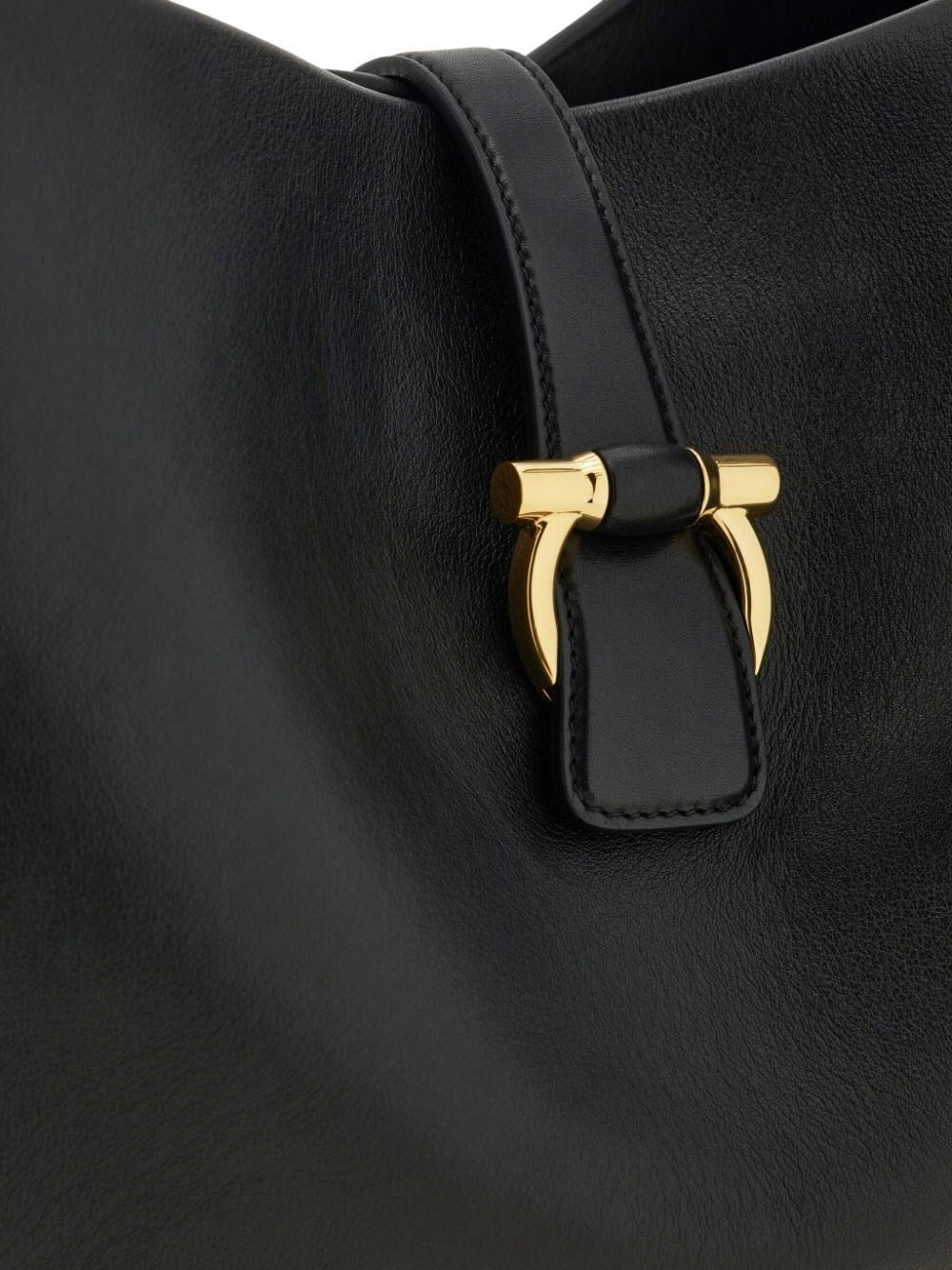 Ferragamo Women Medium Gancini Tote