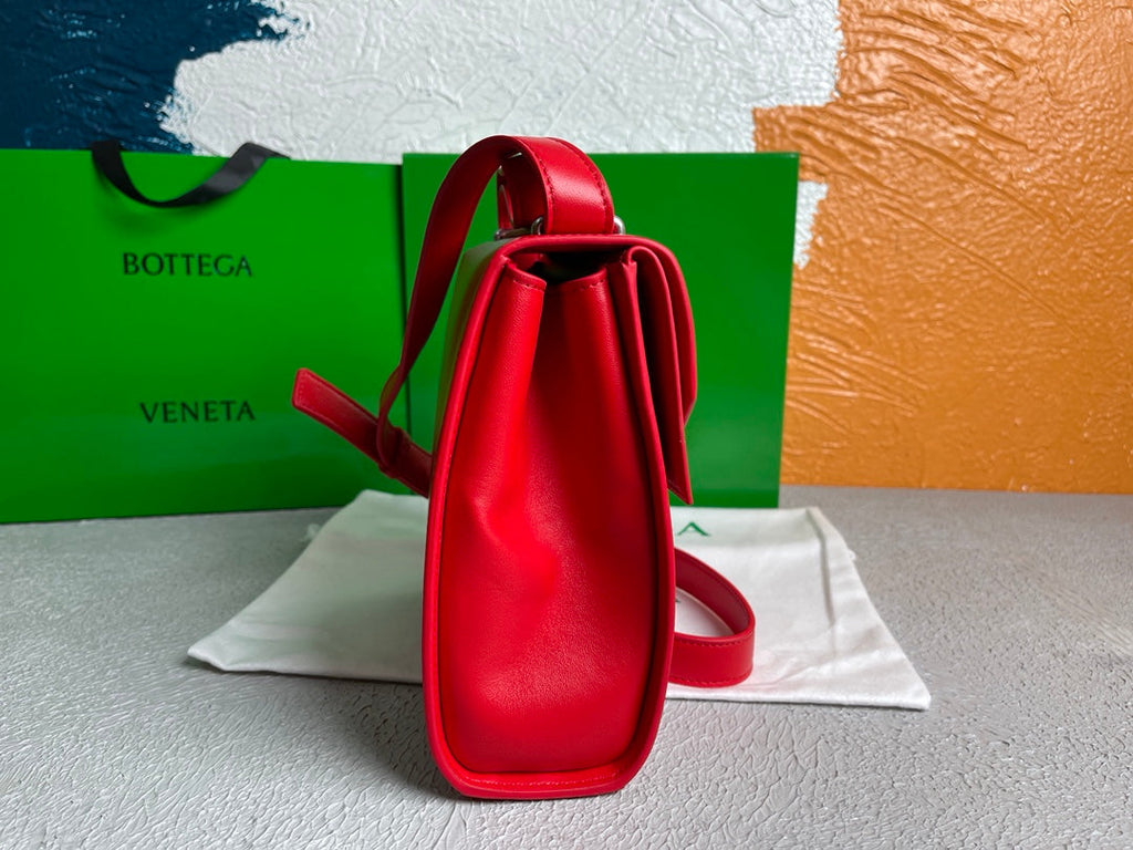 GLAMI Clip Bag Red, For Women, WomenÃƒÂ¢Ã¢â€šÂ¬Ã¢â€žÂ¢s Bags 9in/23cm