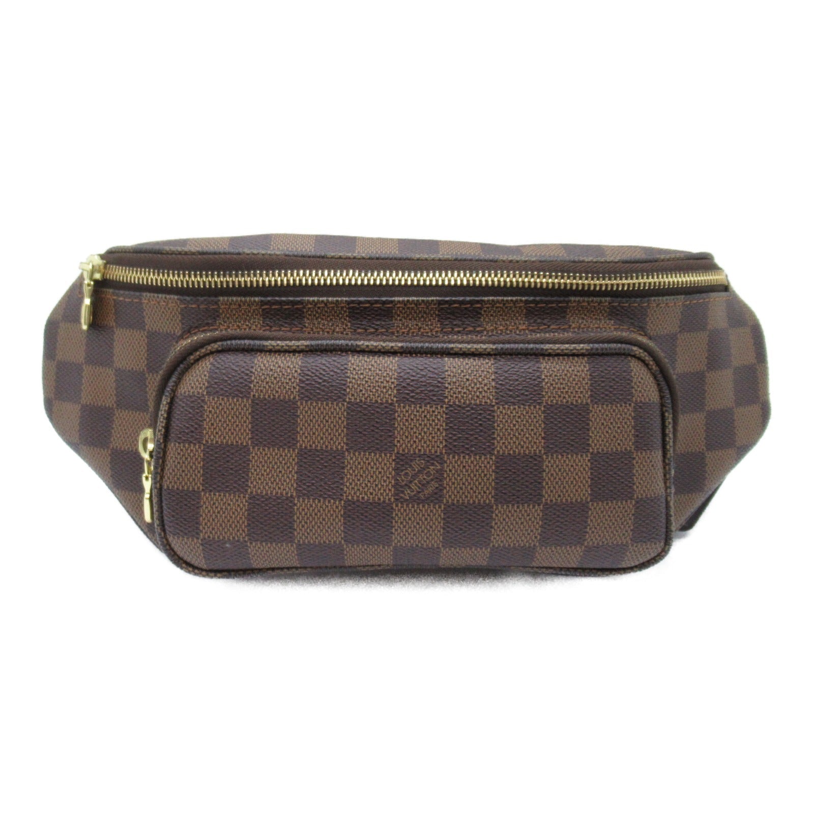 Louis Vuitton Louis Vuitton Bum Bag Melville Waist Bag Body Bag PVC Coated Canvas Damiens  Brown  N51172