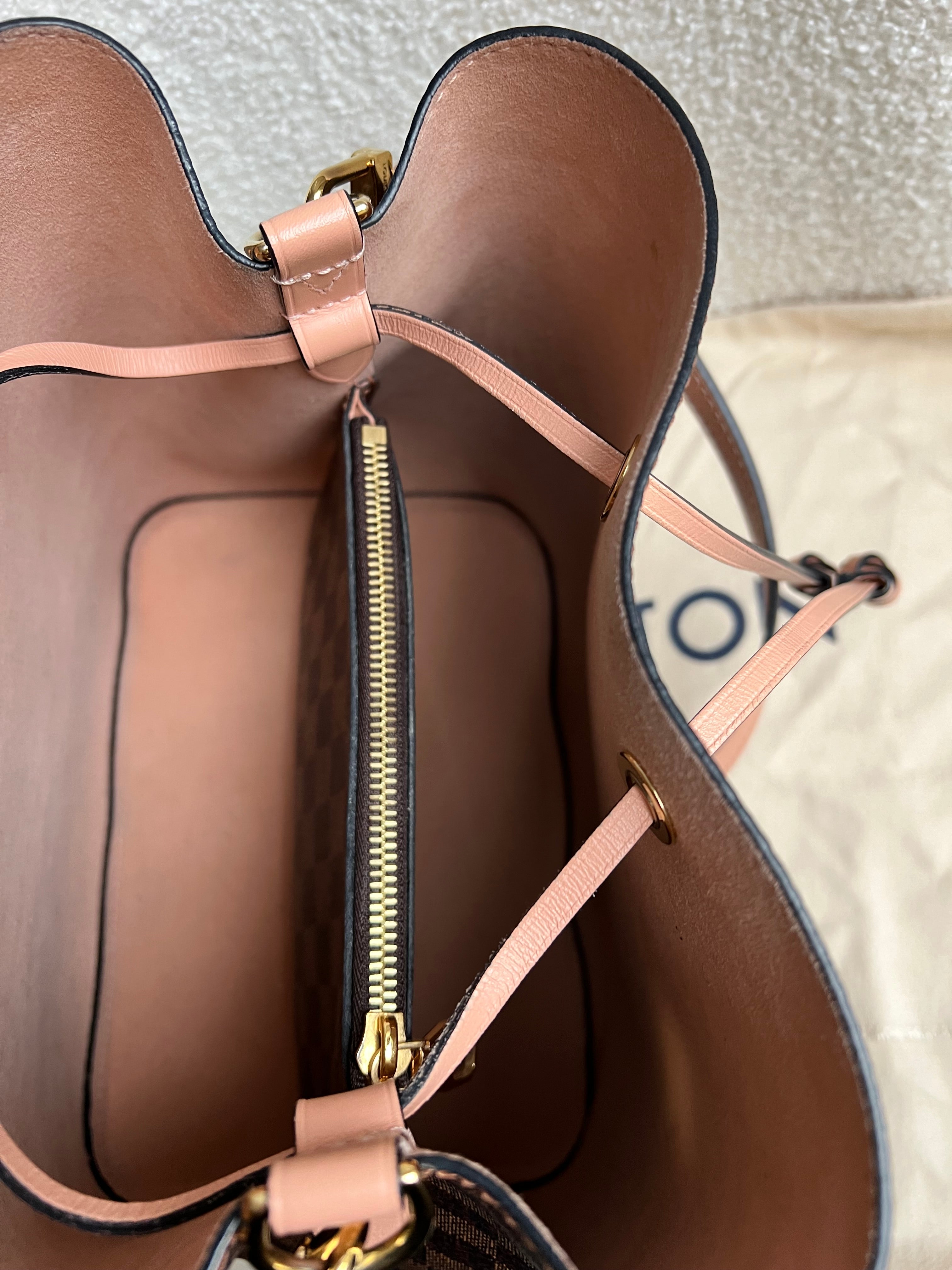 Louis Vuitton Neo Noe Monogram Rose Poudre (RRP £1,560)