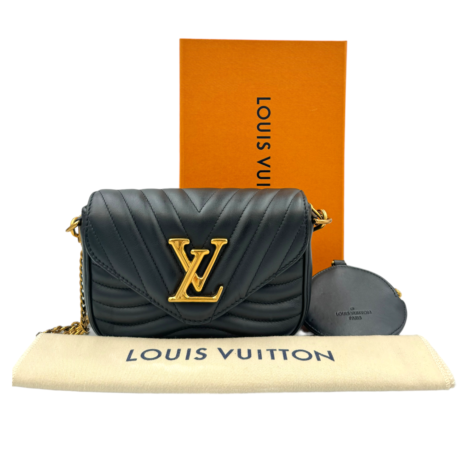 Louis Vuitton New Wave Pochette Black