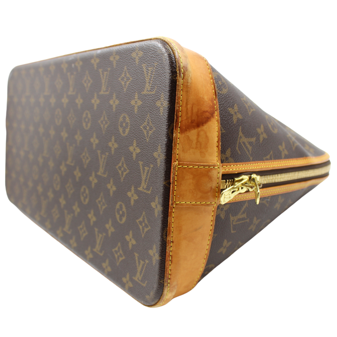 Louis Vuitton Alma GM Top Handle Bag