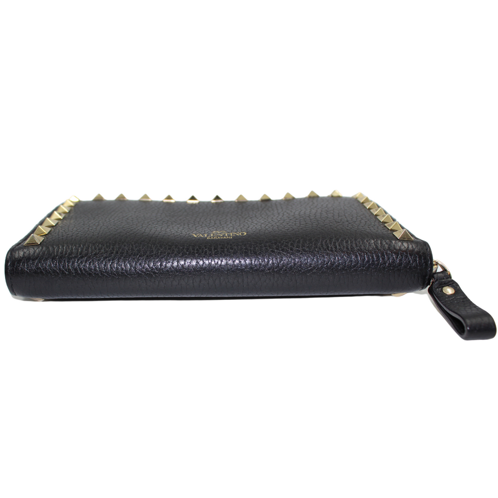 Valentino RockStud Leather Wallet