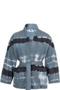 CHRISTIAN DIOR Palto Kimono Batik Blue
