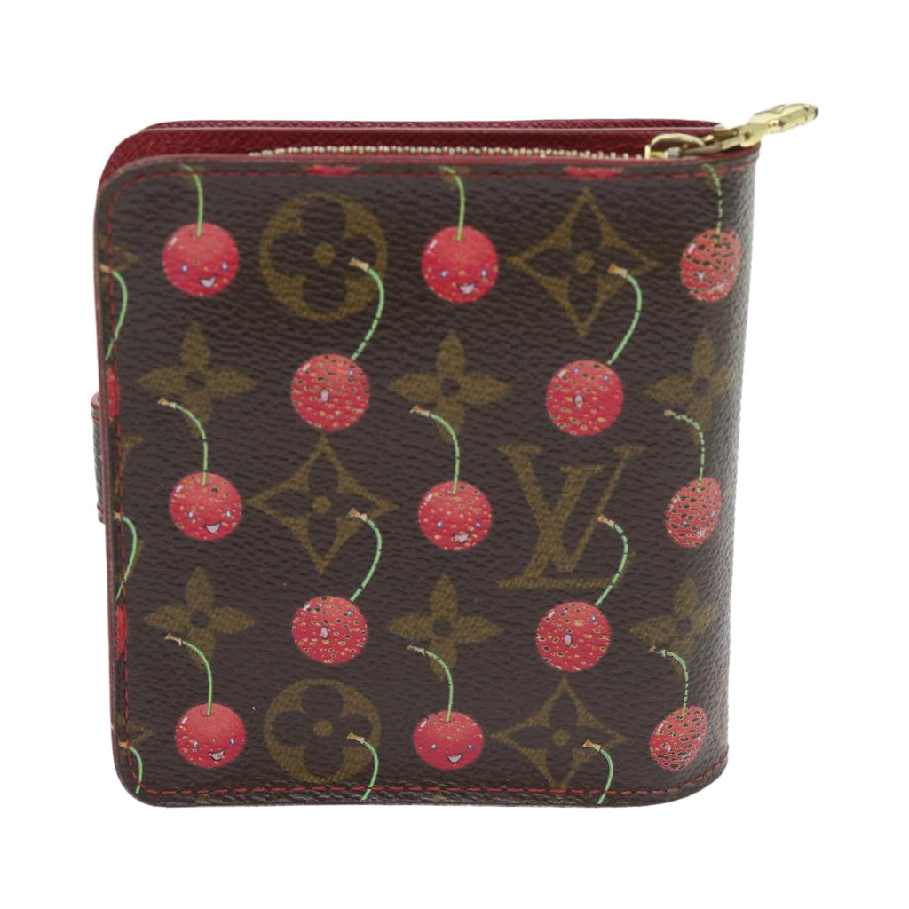 Louis Vuitton Porte-Monnaie  Canvas Wallet  ()