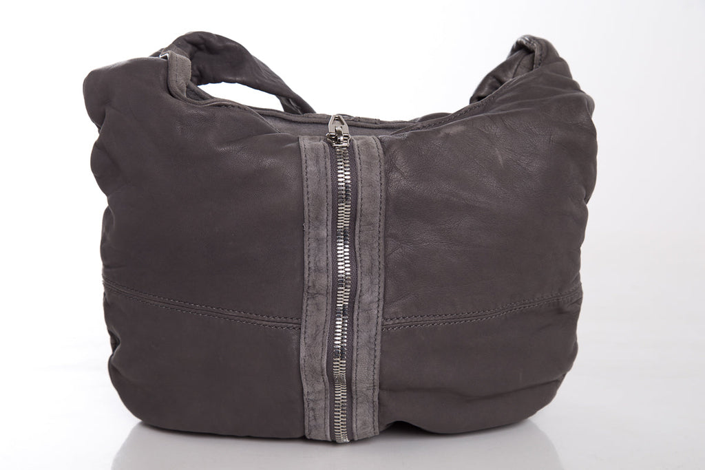 Alexander Wang Gray Leather Cross-Body