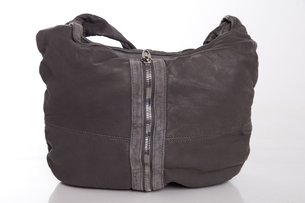 Alexander Wang Gray Leather Cross-Body