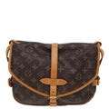 Louis Vuitton Saumur  Canvas Shoulder Bag