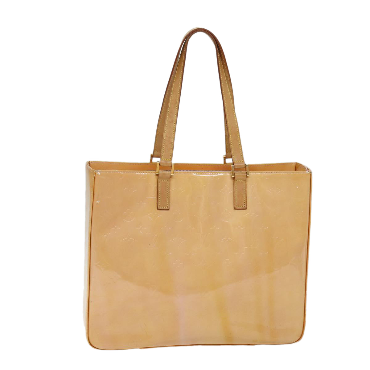Louis Vuitton Monogram Vernis Columbus Bag Marshmallow Pink