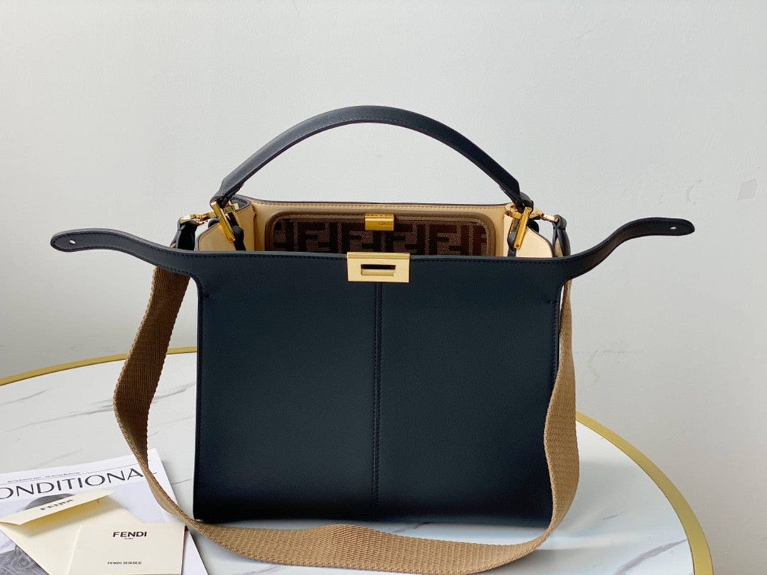 FI GlamI X-Lite Tote MeGLAMIum Navy Blue Bag For Woman 30cm/12in