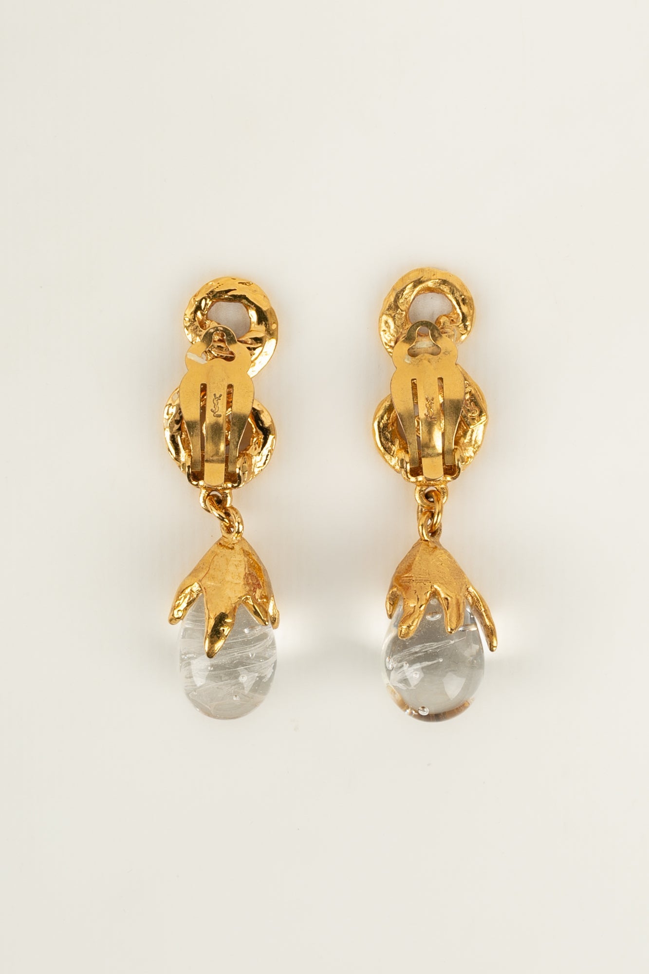 Boucles d'oreilles Yves Saint Laurent