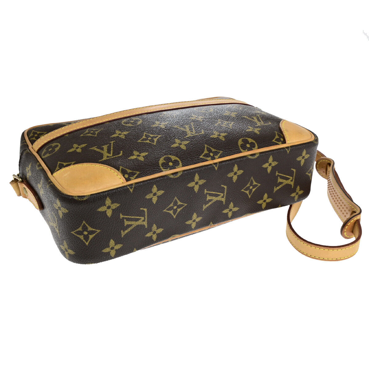 Louis Vuitton Trocadéro  Canvas Shoulder Bag