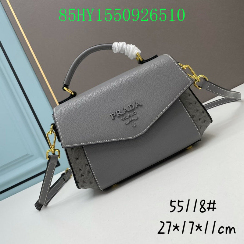 Satchel Bags - PDA Bags - 3965