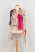 Foulard / Etole en cachemire Chanel